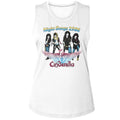 Cinderella Ladies Muscle Tank - Night Songs 1986