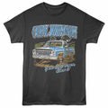 Smoke gray Cody Johnson t-shirt featuring a Chase It design