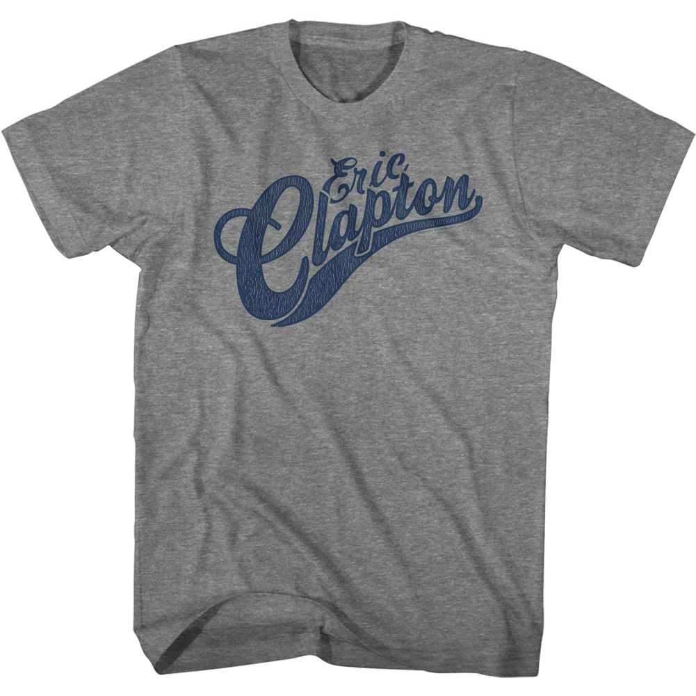 Eric Clapton T-Shirt - Clapton And Swoosh