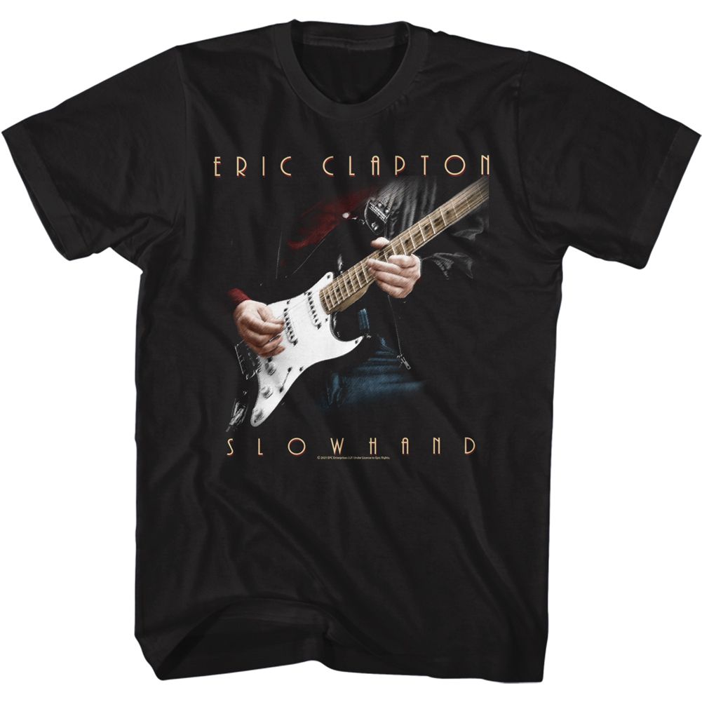 Eric Clapton T-Shirt - Slowhand