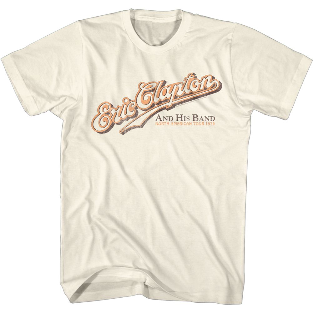 Eric Clapton T-Shirt - Clapton And His Band