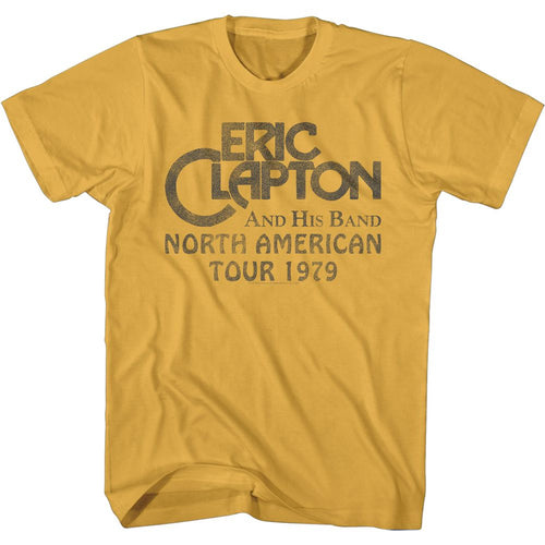 Eric Clapton T-Shirt - N. American 79