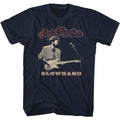 Navy Eric Clapton t-shirt featuring Eric Clapton Slowhand design