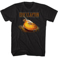 Black Eric Clapton t-shirt featuring Eric Clapton Guitar design