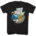 Black Eric Clapton t-shirt featuring Eric Clapton After Midnight design