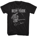 Black Eric Clapton t-shirt featuring Eric Clapton Signature design