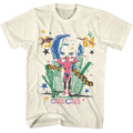 Natural Culture Club t-shirt featuring Culture Club Boy Battle design