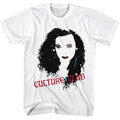 White Culture Club t-shirt featuring Culture Club classic logo design