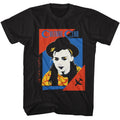 Black Culture Club t-shirt featuring Culture Club Japan Tour design