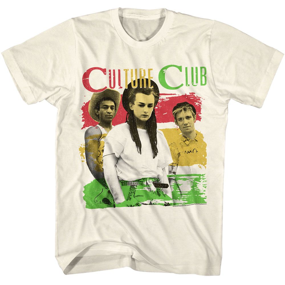 Natural Culture Club t-shirt featuring Culture Club Group Photo design