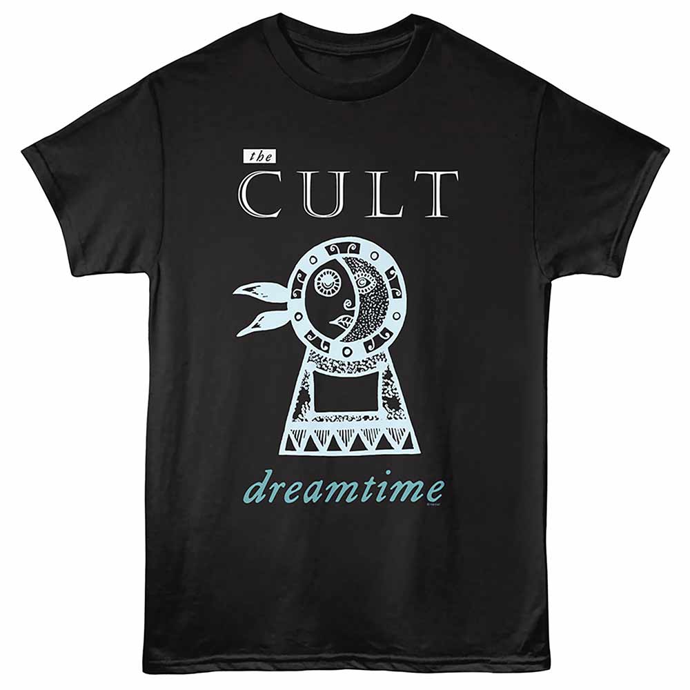 Dreamtime The Cult t-shirt in black