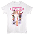 White Clueless t-shirt featuring Clueless Staircase poster design
