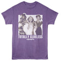 Purple heather Clueless t-shirt featuring Clueless Totally Clueless design