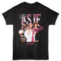 Black Clueless t-shirt featuring Clueless As If design