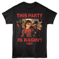 Black Clueless t-shirt featuring Clueless Party Is Ragin design