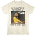 Natural Clueless t-shirt featuring Clueless RSVP design