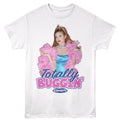 White Clueless t-shirt featuring Clueless Totally Buggin design