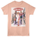 Peach Clueless t-shirt featuring Clueless Staircase Poster With Logo design