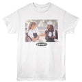 White Clueless t-shirt featuring Clueless Cher And Dionne design