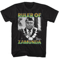 Black Coming to America t-shirt featuring Coming to America Ruler Of Zamunda design