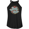 Coming to America Ladies Rocker Tank - Randy and Sexual Chocolate