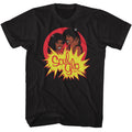 Black Coming to America t-shirt featuring Coming to America 1988 movie logo design