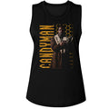 Candyman Ladies Muscle Tank - Honeycomb