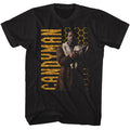 Black Candyman t-shirt featuring Candyman Honeycomb design