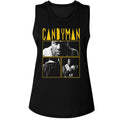 Candyman Ladies Muscle Tank - 3 Photo and Logo
