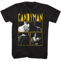 Black Candyman t-shirt featuring Candyman 3 Photo And Logo design