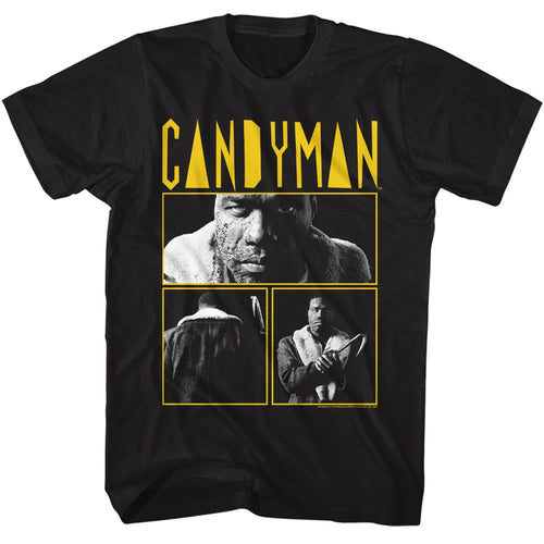 Black Candyman t-shirt featuring Candyman 3 Photo And Logo design