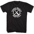 Black Candyman t-shirt featuring Candyman Thou Shalt Not Kill design
