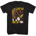 Black Candyman t-shirt featuring Candyman Storybook Style design