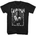 Black Candyman t-shirt featuring Candyman Bee Border design