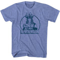 Light blue heather Conan the Barbarian t-shirt featuring Conan My Barbarian design