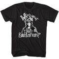 Black Conan the Barbarian t-shirt featuring Conan Whos Your Barbarian design