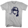 Gray heather Conan the Barbarian t-shirt featuring Conan Sketch Drama design
