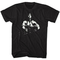 Black Conan the Barbarian t-shirt featuring Conan Sitting Bull throne design