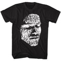 Black Conan the Barbarian t-shirt featuring Conan Draw On My Face design