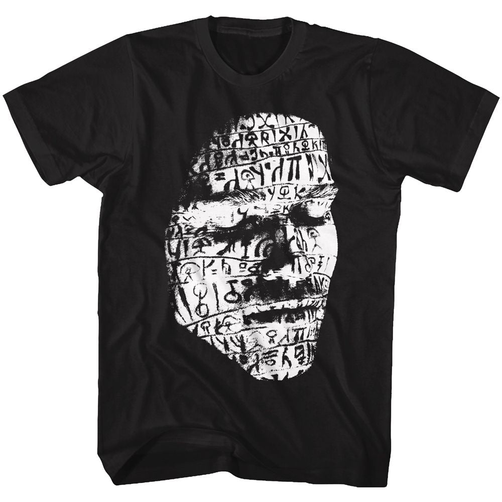 Black Conan the Barbarian t-shirt featuring Conan Draw On My Face design