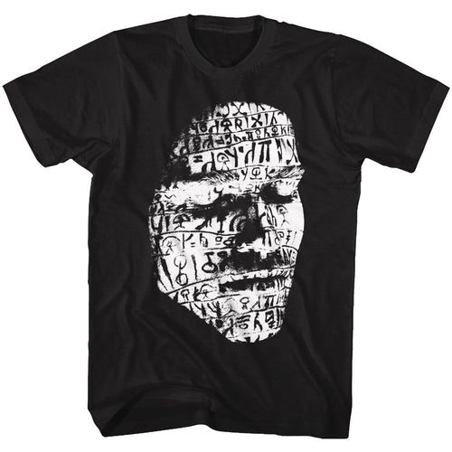 Black Conan the Barbarian t-shirt featuring Conan Draw On My Face design