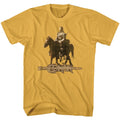 Ginger Conan the Barbarian t-shirt featuring Conan Horsey design