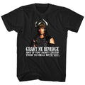 Black Conan the Barbarian t-shirt featuring Conan Revenge design
