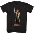 Black Conan the Barbarian t-shirt featuring Conan Its A Weasel design
