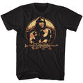 Black Conan the Barbarian t-shirt featuring Conan Shield design