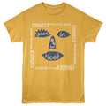 Ginger Crowded House t-shirt featuring Crowded House You're In My Head design
