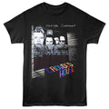 Black Crowded House t-shirt featuring Crowded House Teenage Summer design