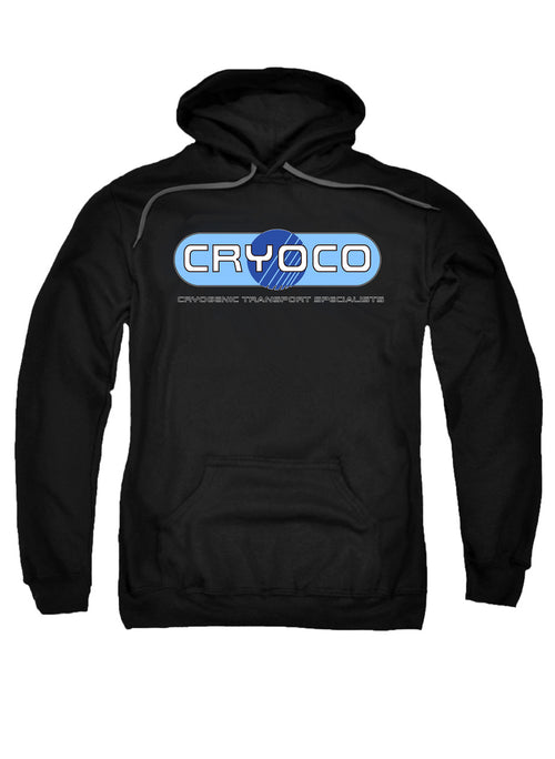Black Cryoco Hoodie