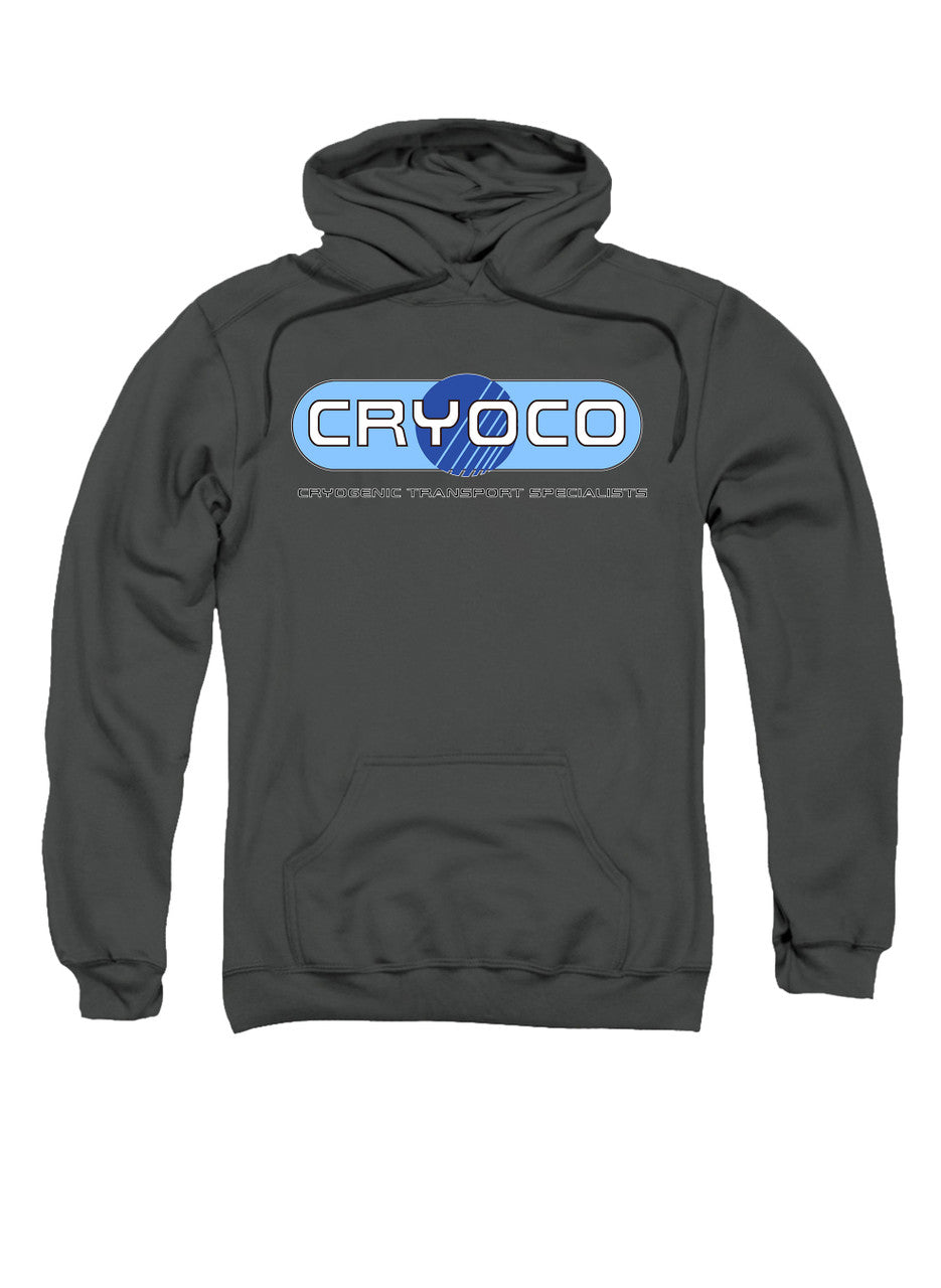 Charcoal Cryoco Hoodie