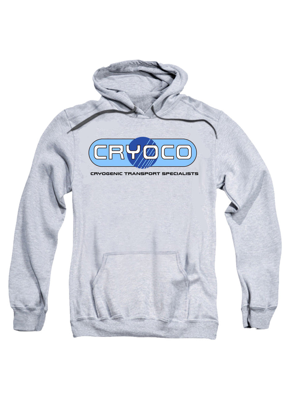 Gray Cryoco Hoodie